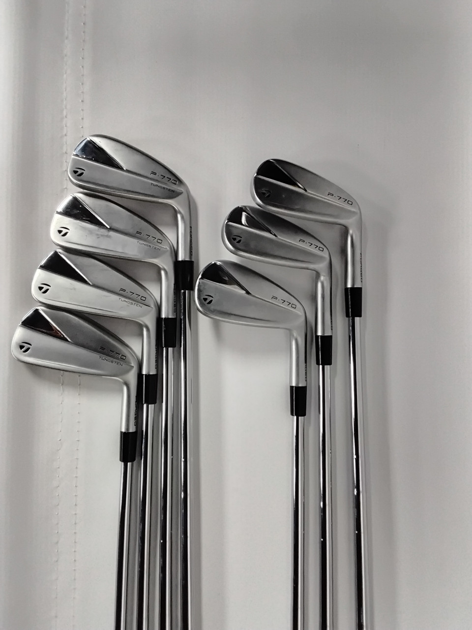 Used Taylormade P770 Mens Iron Set RH 4I-PW