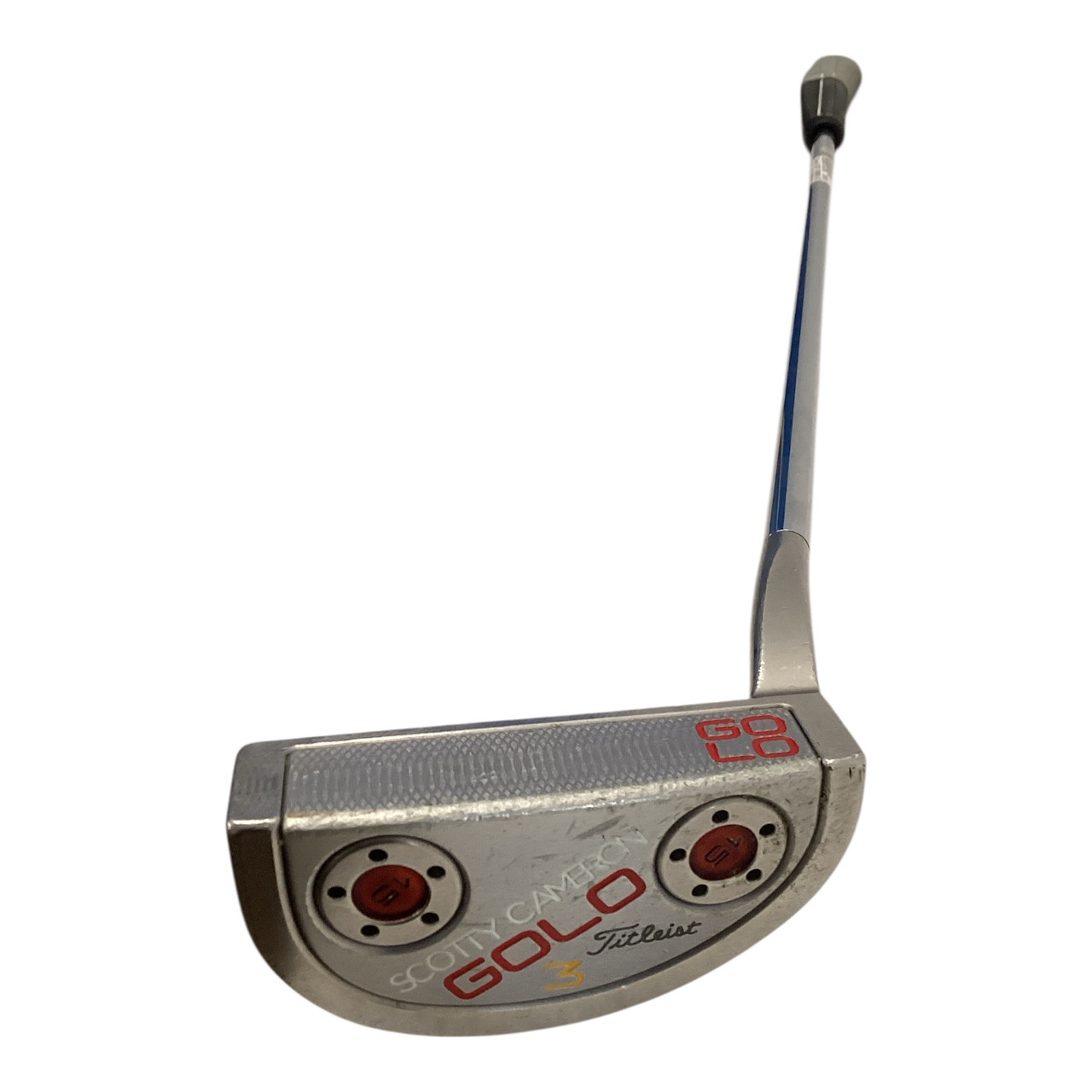 Used Titleist SCOTTY CAMERON GOLO 3 Mens Putter RH