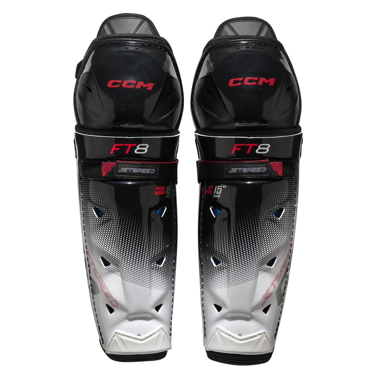 CCM Jetspeed FT880 Shin Guards