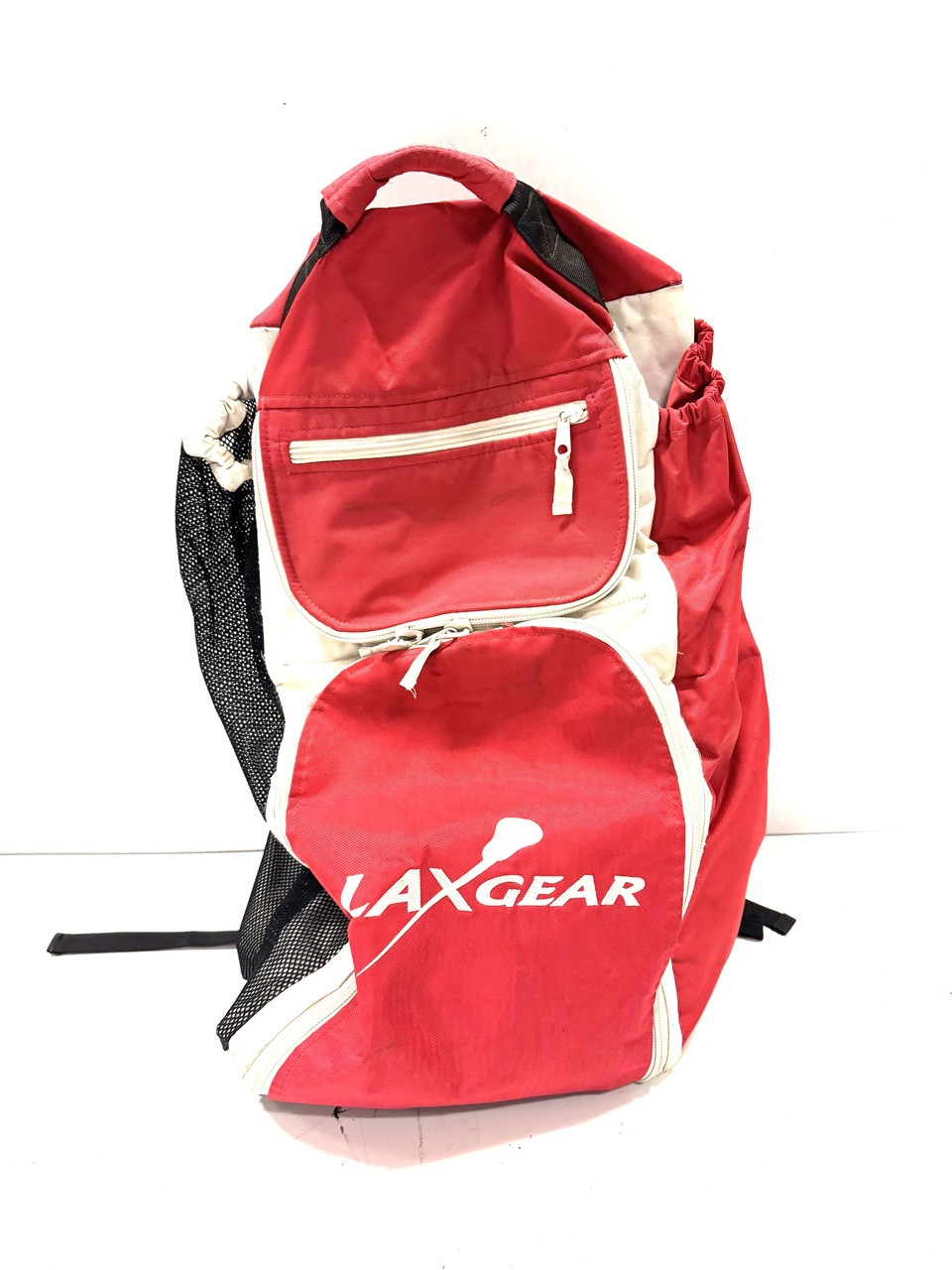 Used Player Backpack Red