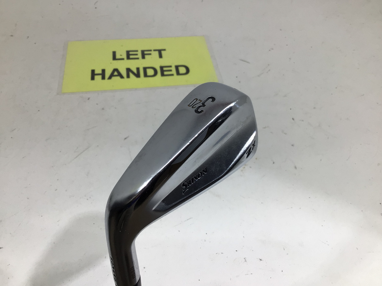 Used Srixon ZX UTILITY 20 DEG LH 3 IRON S FLEX Mens