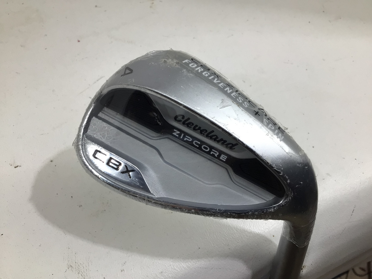 Used Cleveland NEW CBX ZIPCORE 54.12 54 DEG WOMENS WEDG Golf Wedge  display picture 1