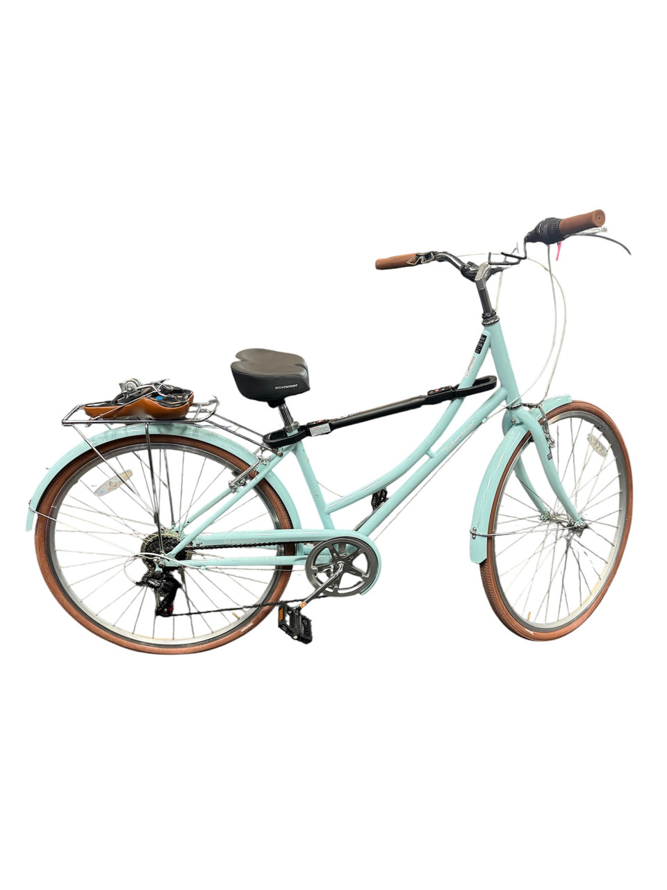 Used Retrospec BEAUMONT Cruiser Bike Womens Royal Blue 19-20