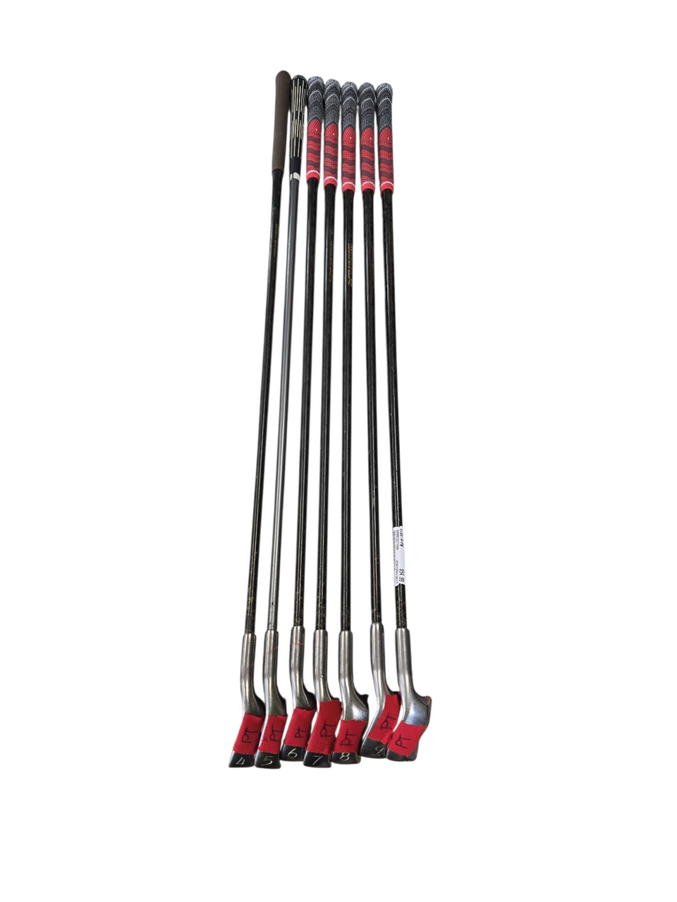 Used PRO TOUR IRON SET Mens Iron Set RH 4I-PW
