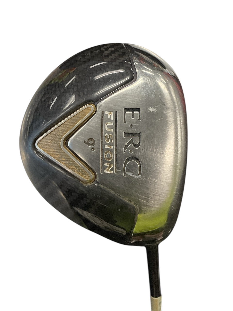 Used Callaway ERC FUSION Mens Driver RH 9.0 Degree