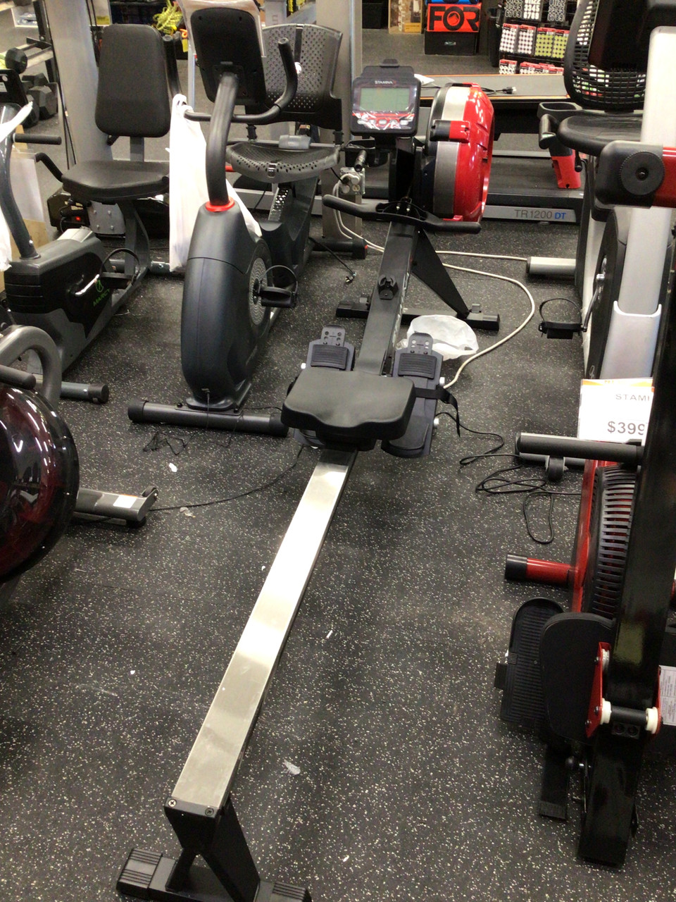 New Stamina X AMRAP ROWING MACHINE Rowing Machine
