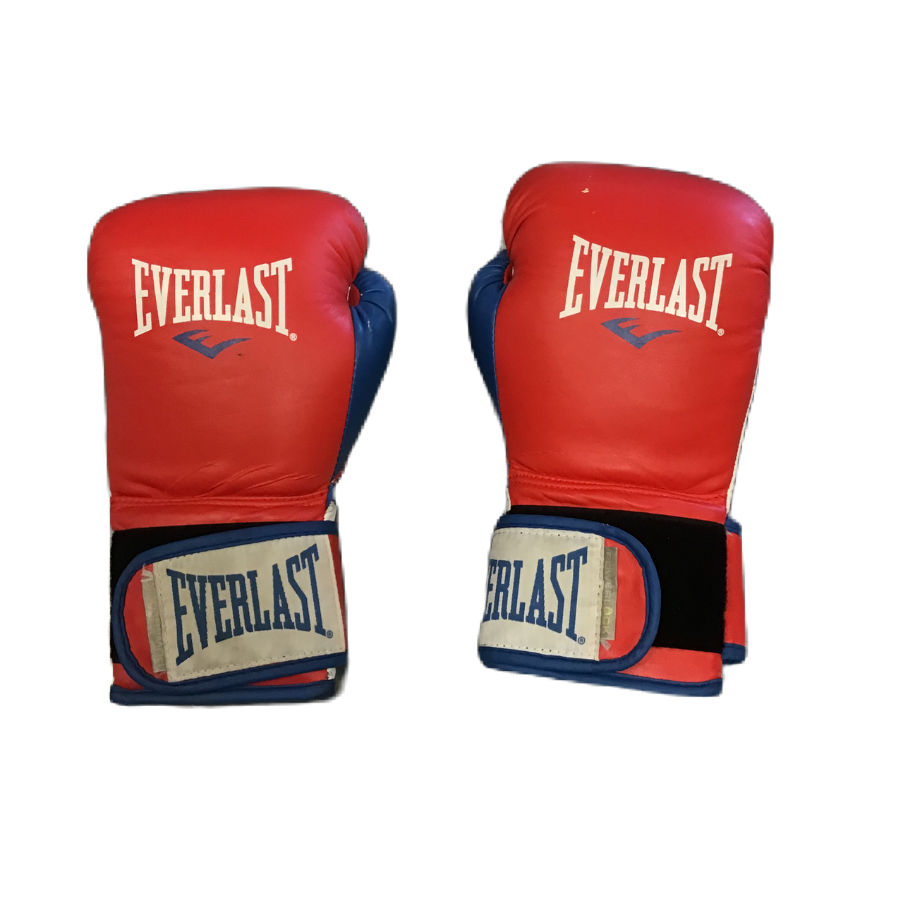 Used Everlast Boxing Gloves Red Senior - Main Image