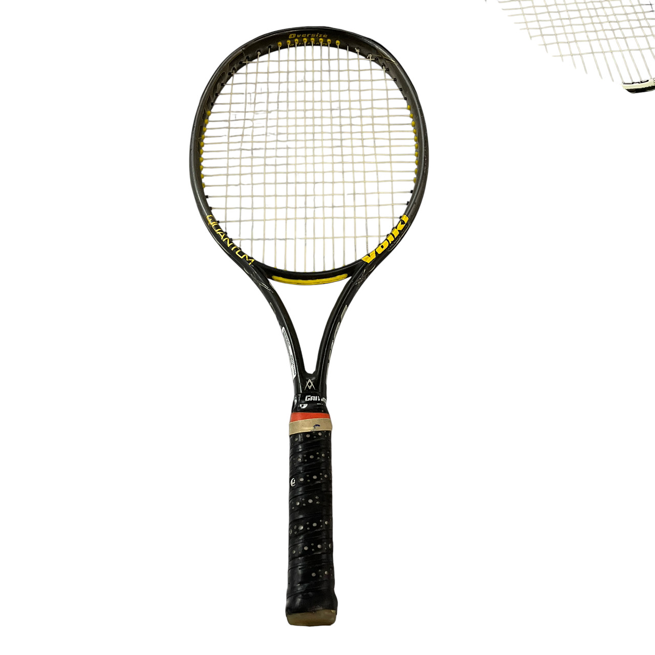 Used Volkl QUANTUM V1 Adult Tennis Racquet Black Unknown