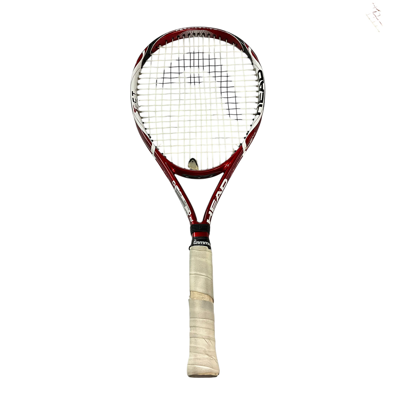 Used Head PCT TI.TWO Adult Tennis Racquet Red 4 1/4