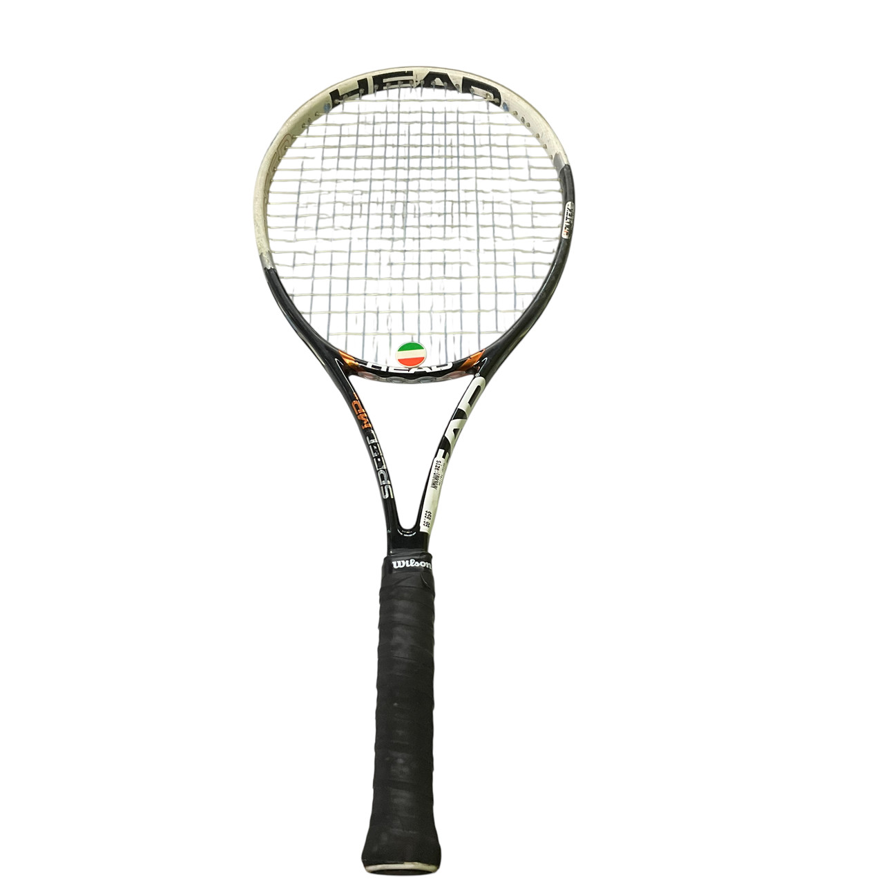Used Head SPEED MP 300 Adult Tennis Racquet Yellow Unknown