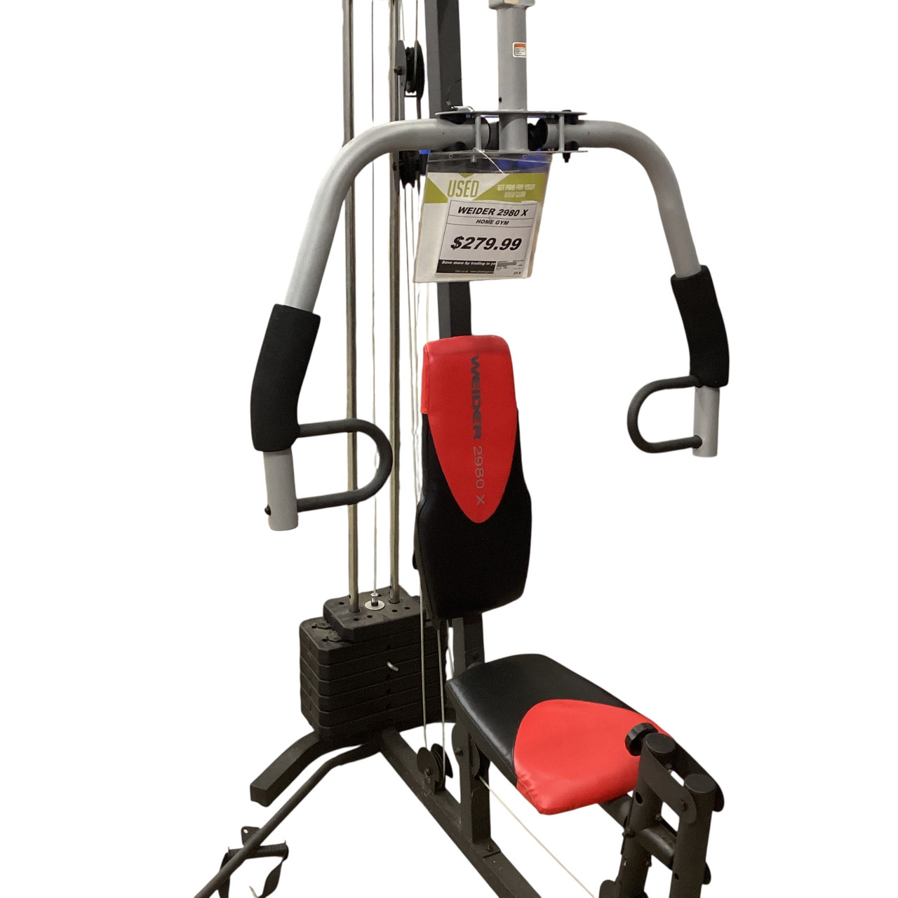 Used Weider 2980 X Total Gyms
