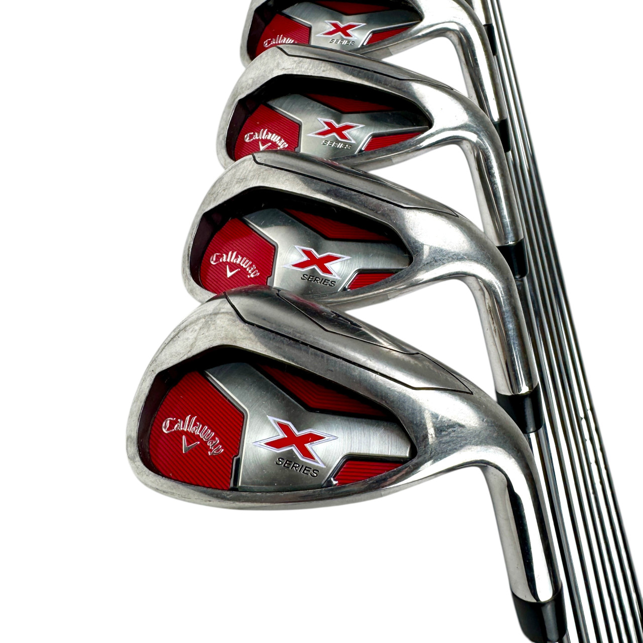 Used Callaway X SERIES Mens Iron Set RH 4I-GW/AW