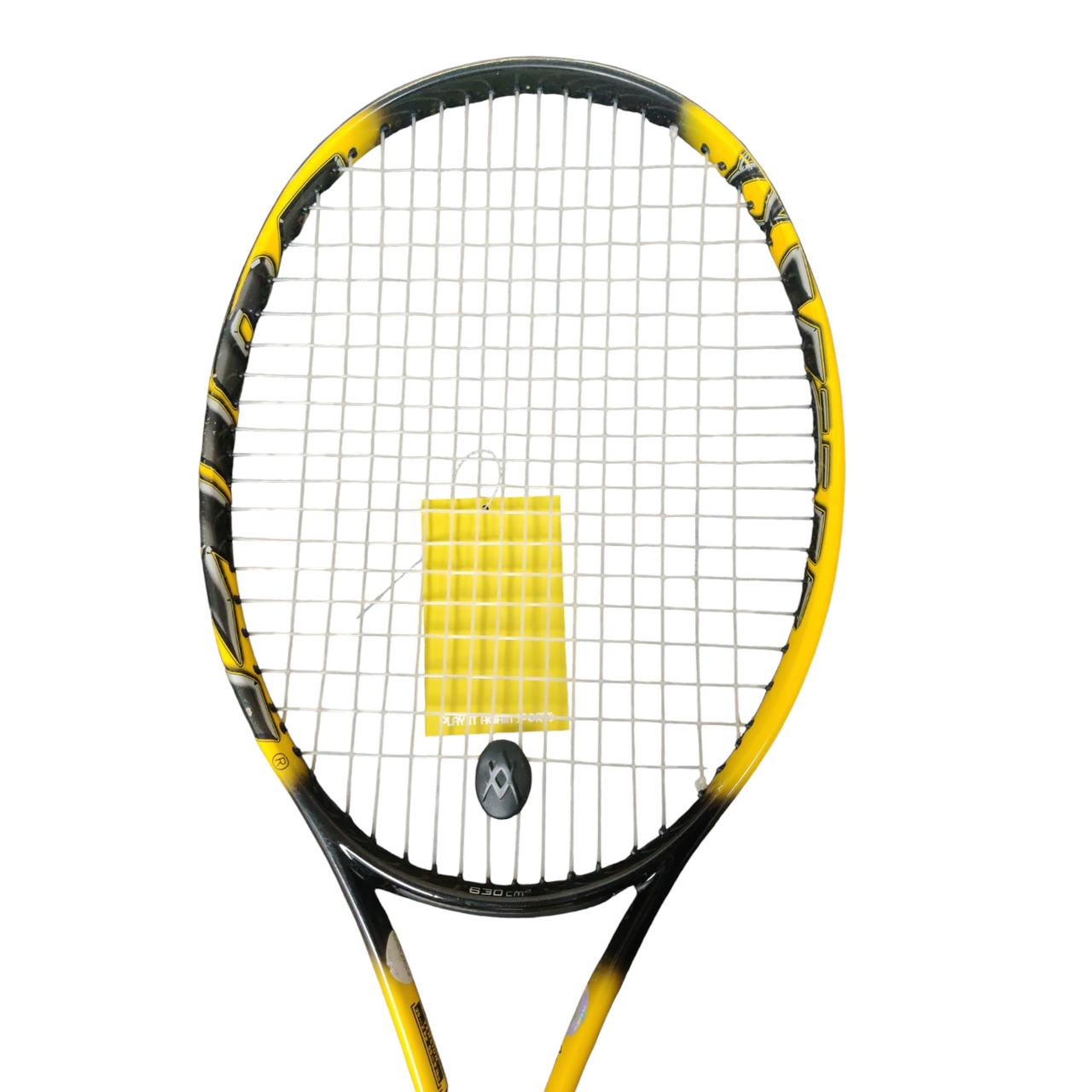 Used Volkl VOLKL C10 PRO Adult Tennis Racquet Yellow 4 1/4