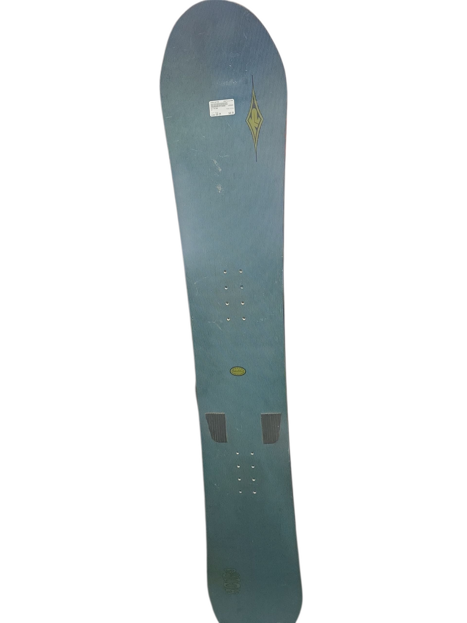 Used K2 HC169 Mens Snowboard Only Green 169 cm