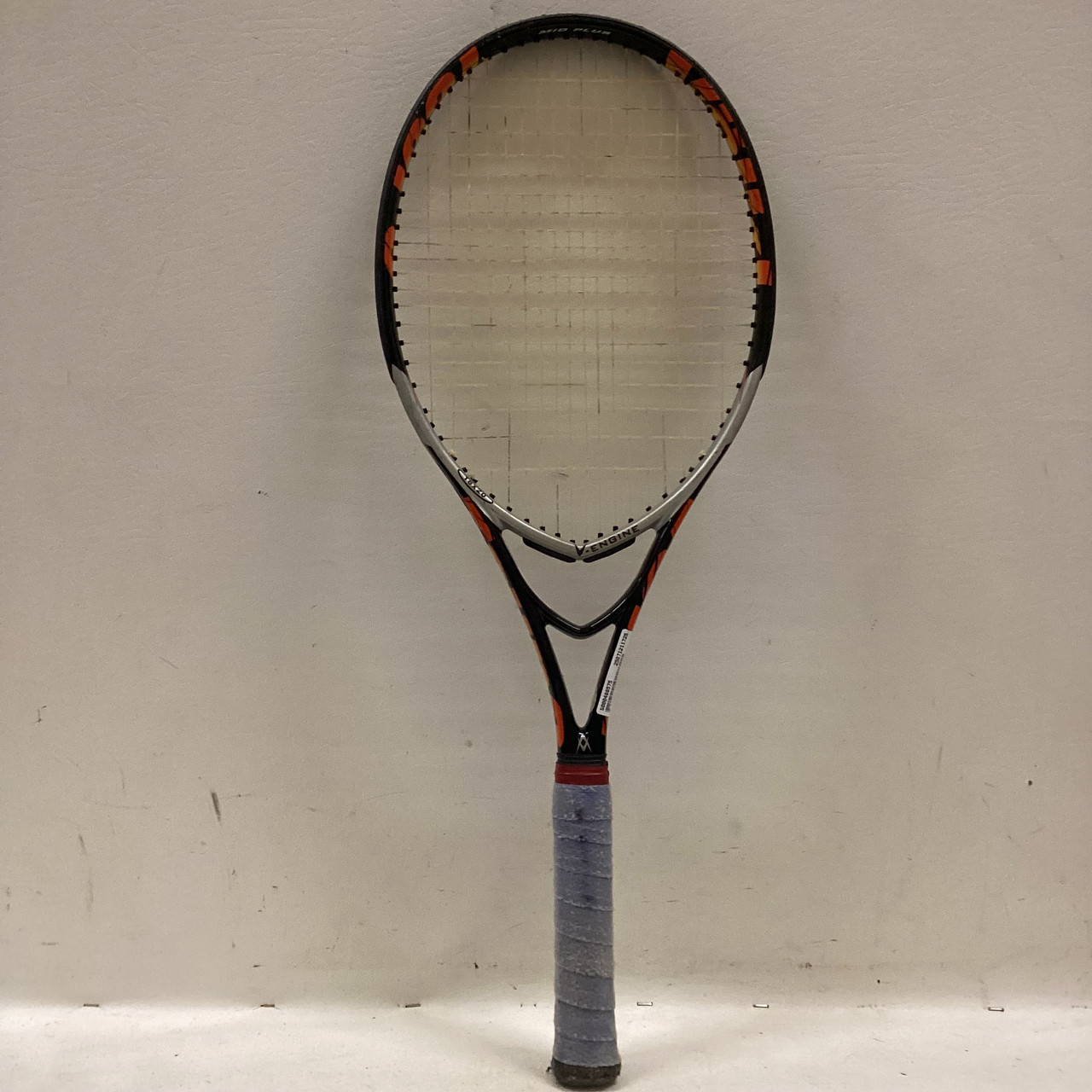 Used Volkl TOUR 9 Adult Tennis Racquet Orange 4 3/8