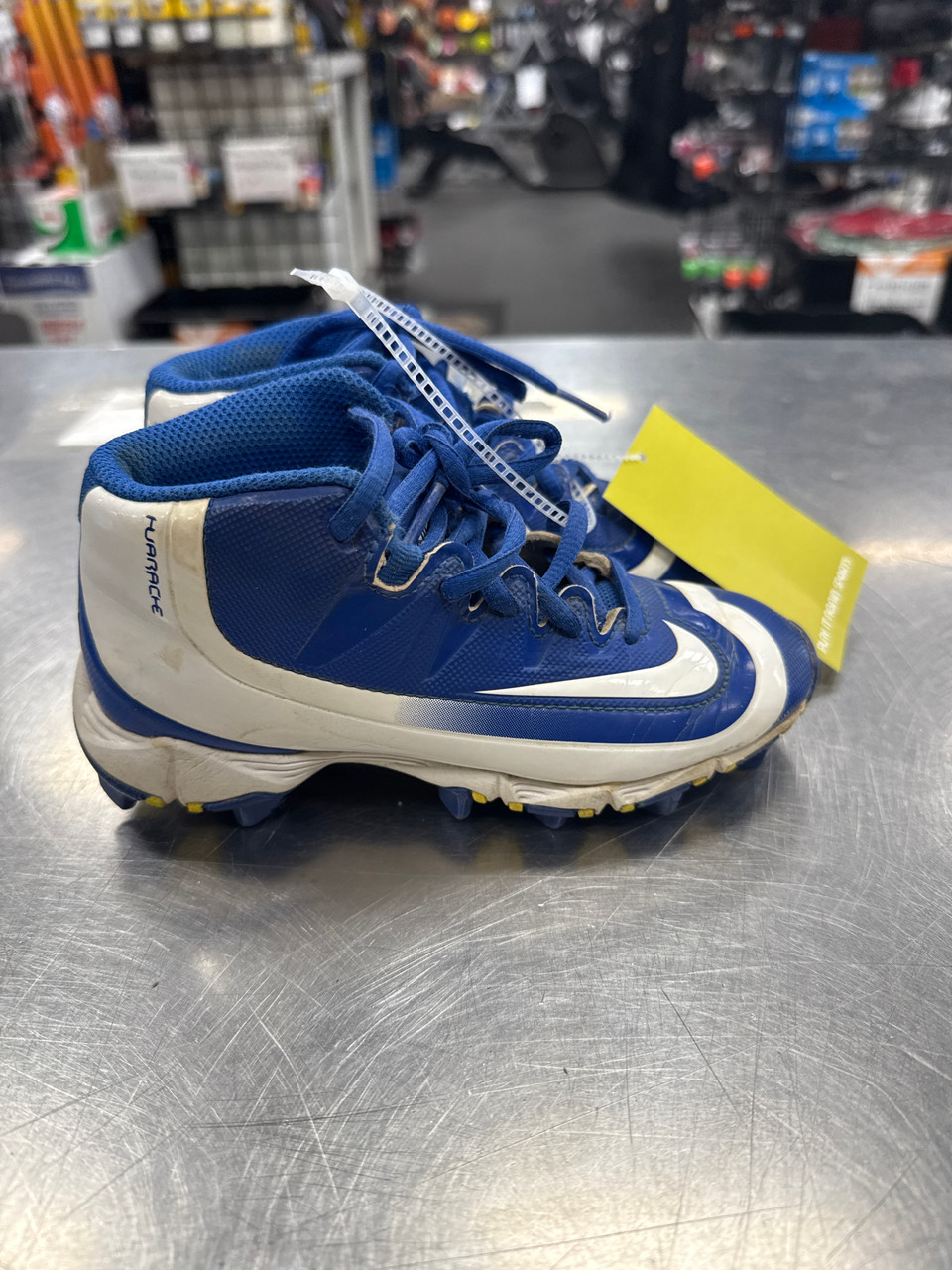 nike huarache youth football cleats