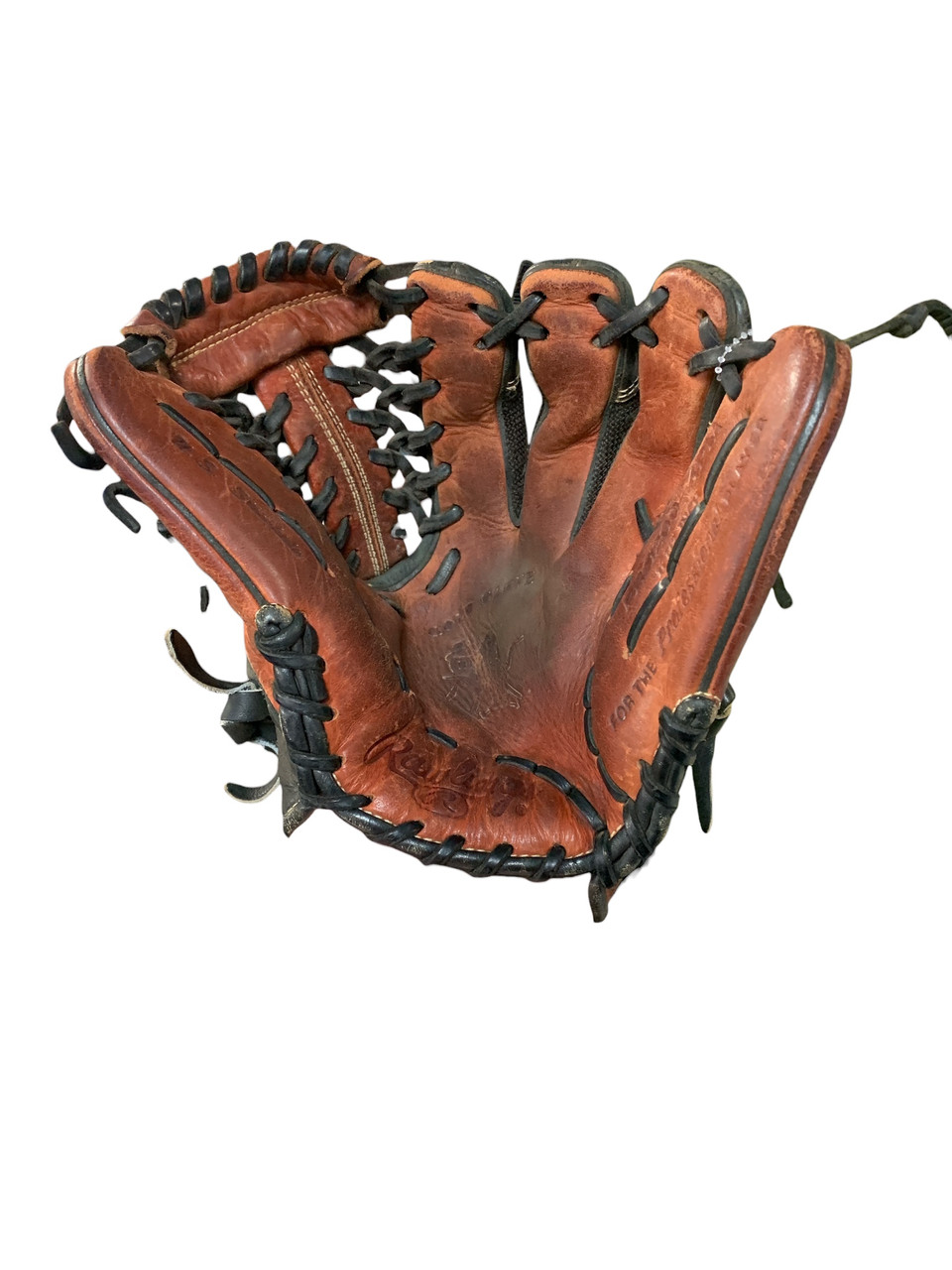 Used Rawlings HEART OF THE HIDE 11.5 BB/SB Glove RH Throw Brown 11