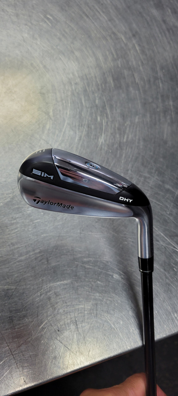 SIM DHY 3番　3u Used Taylormade SIM DHY 3 Mens Individual Iron RH 3 Iron