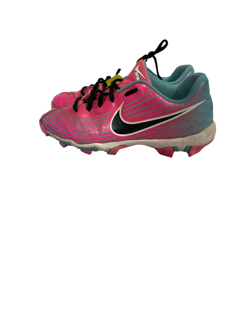 pink nike softball cleats