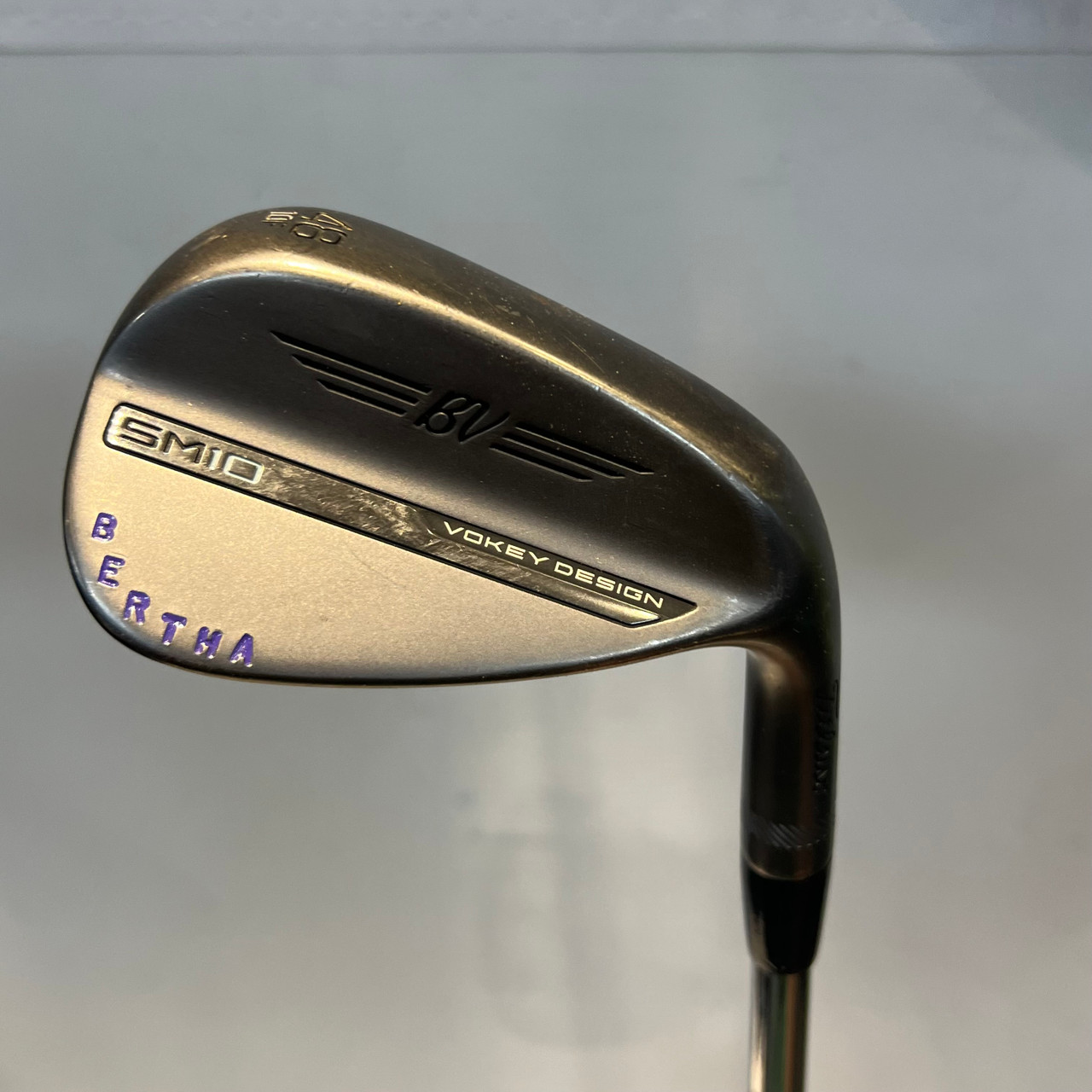 Used Titleist SM10 VOKEY NICKLE 48 WEDGE Golf Wedge Mens RH 48 Degree