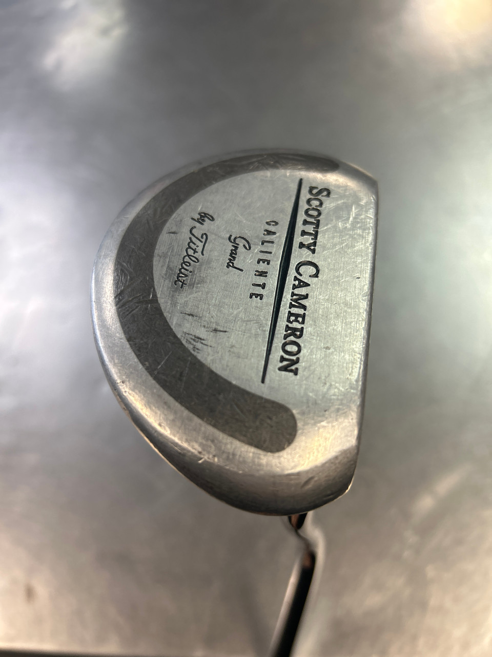Used Titleist SCOTTY CAMERON CALIENTE Mens Putter RH