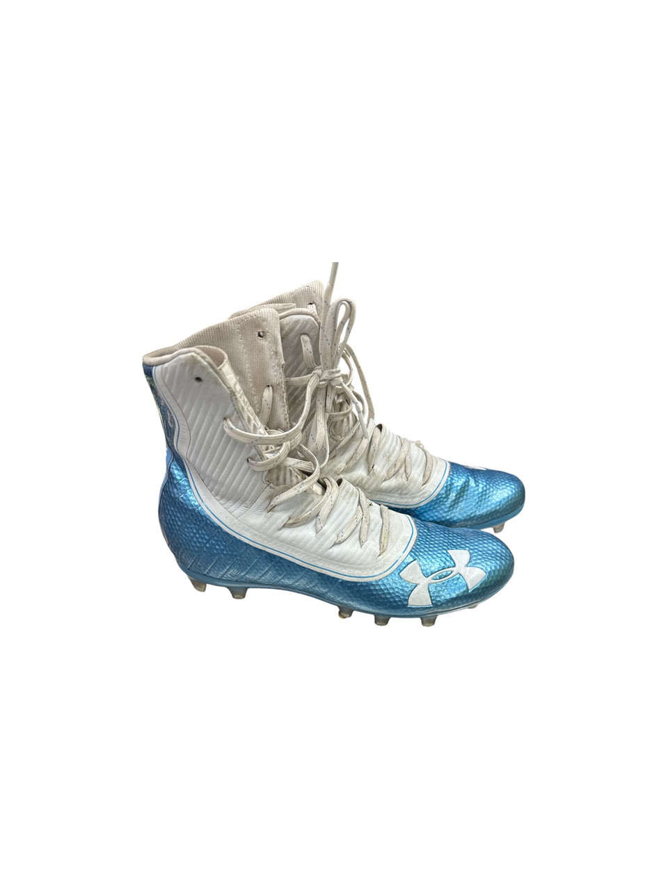 carolina blue under armour cleats