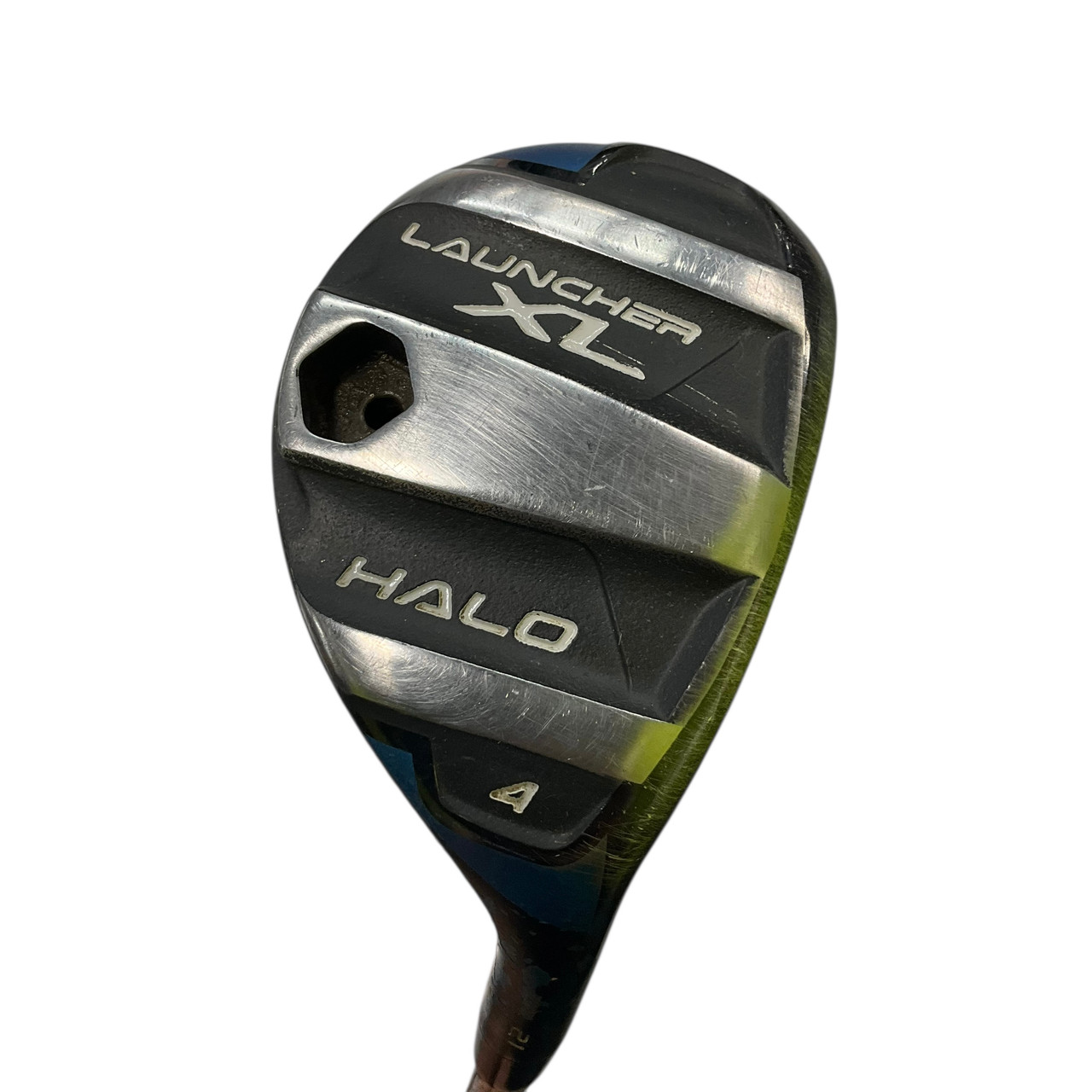 Used Cleveland LAUNCHER XL HALO Mens Hybrid Club RH 6 Hybrid