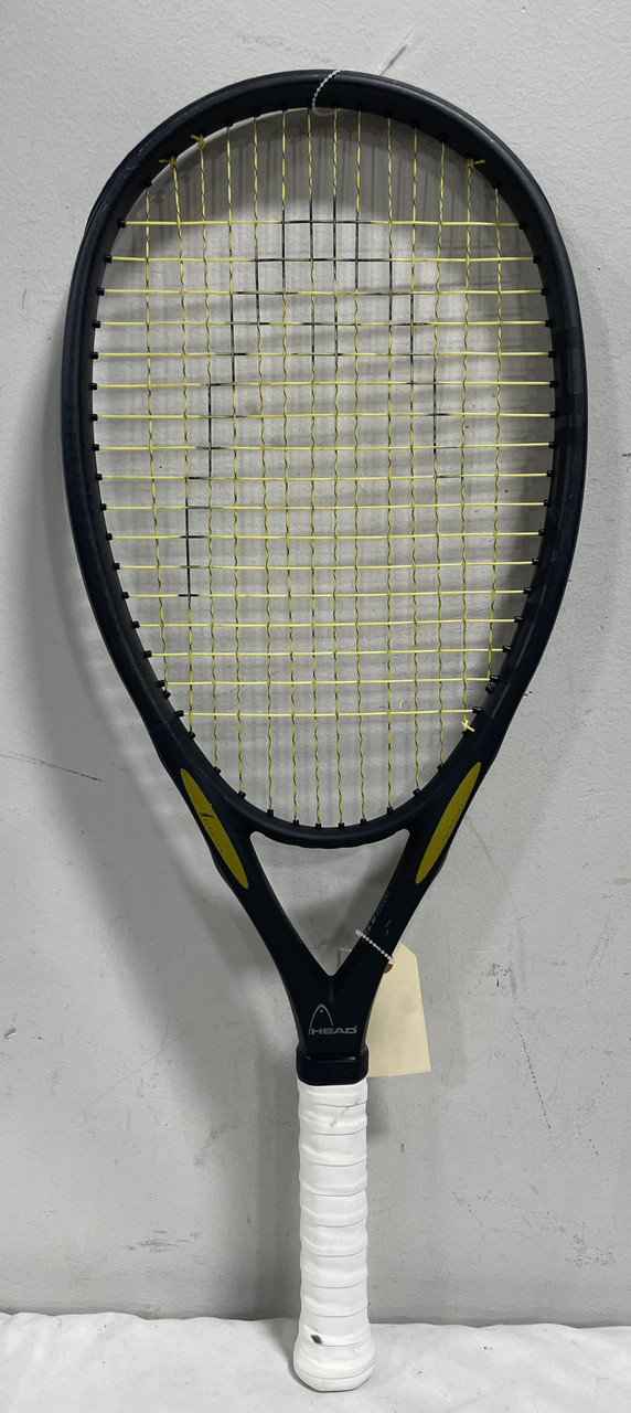 希少　新品、未使用　HEAD i.S12 テニスラケット Used Head I.S12 Adult Tennis Racquet Black 4 1/2