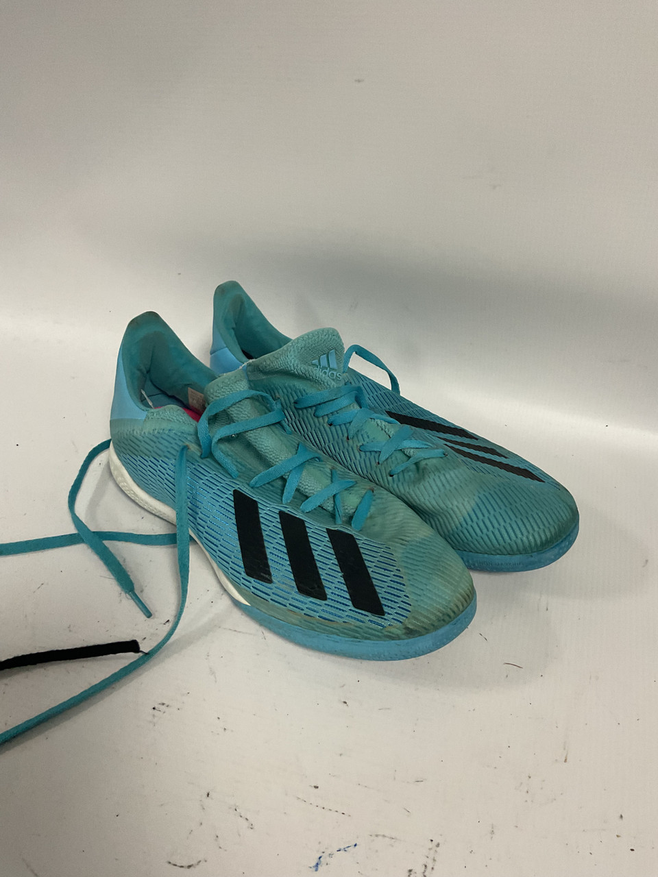adidas gazelle silver green womens Back 70 GHOST SKY BLUE (CAROLINA BLUE!) Shoe Main & Taylor Shoes main image 1