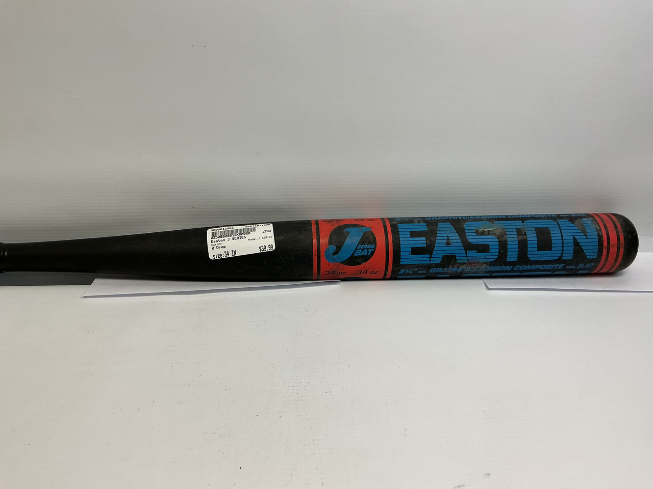 Used Easton J SERIES BB/SB Slowpitch Bat 34