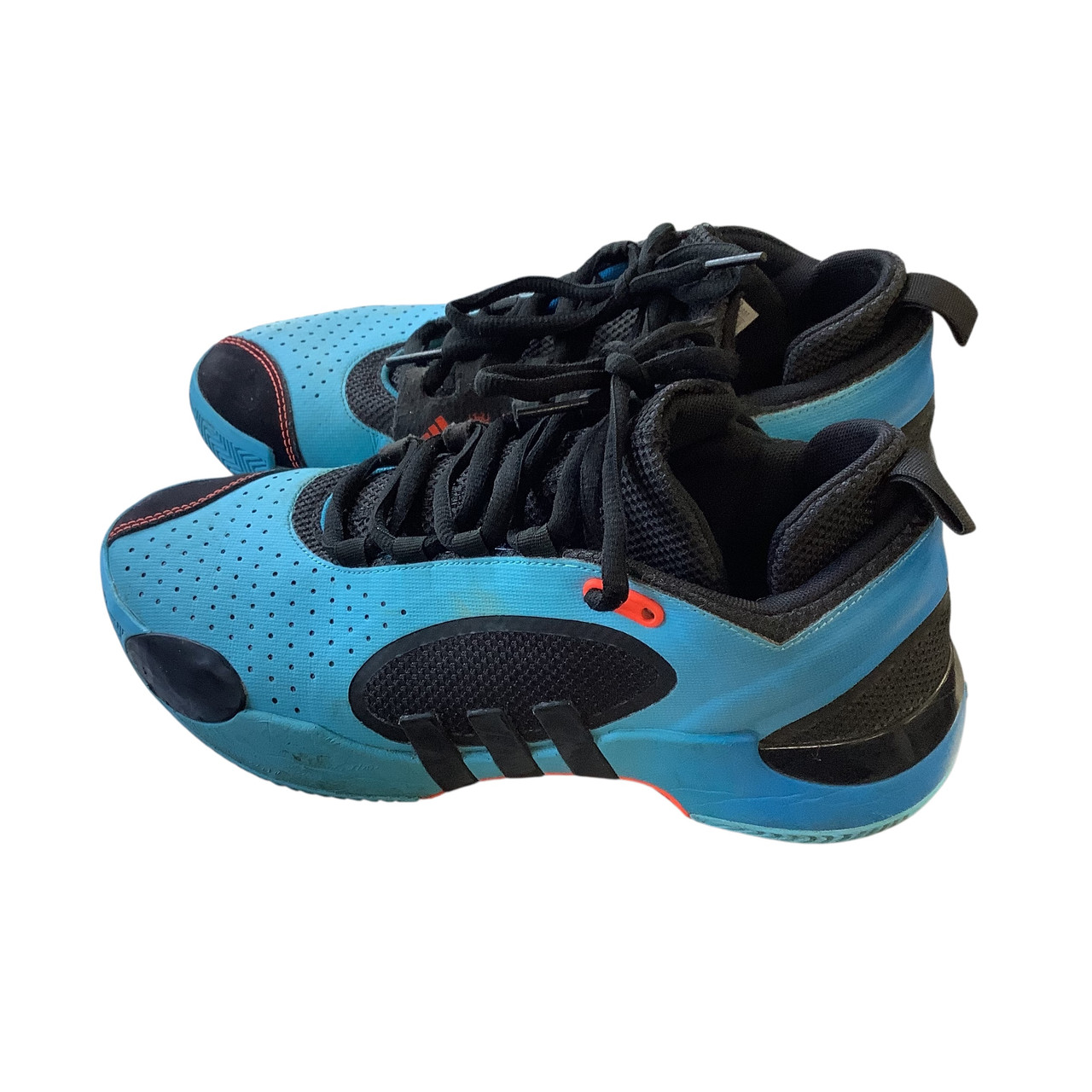 Used Adidas Basketball Shoes M Carolina Blue Senior 7 Used Adidas Basketball Shoes M Carolina Blue Senior 7