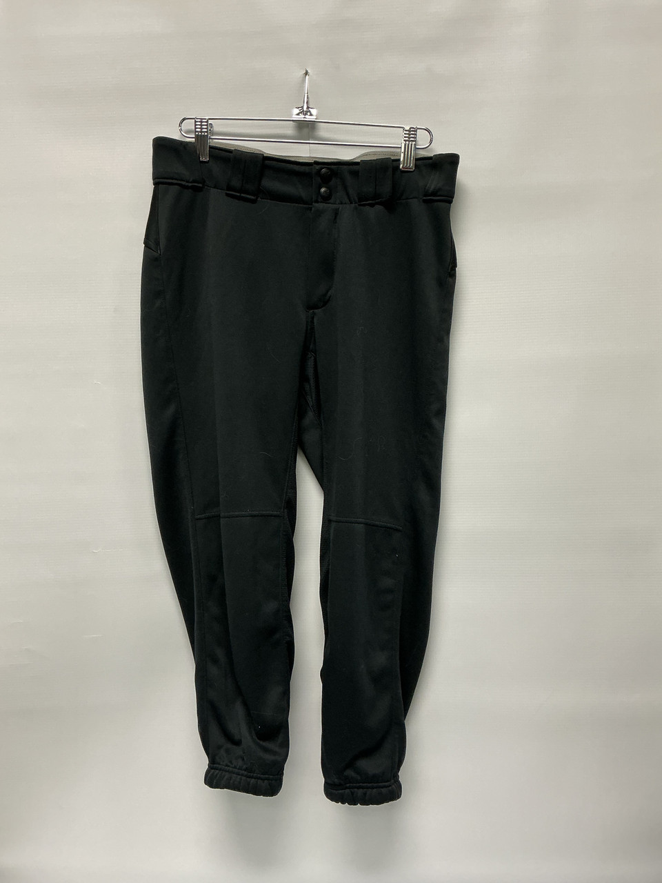 Used Easton BLACK SOFTBALL PANTS BB/SB Pant Womens Black LG