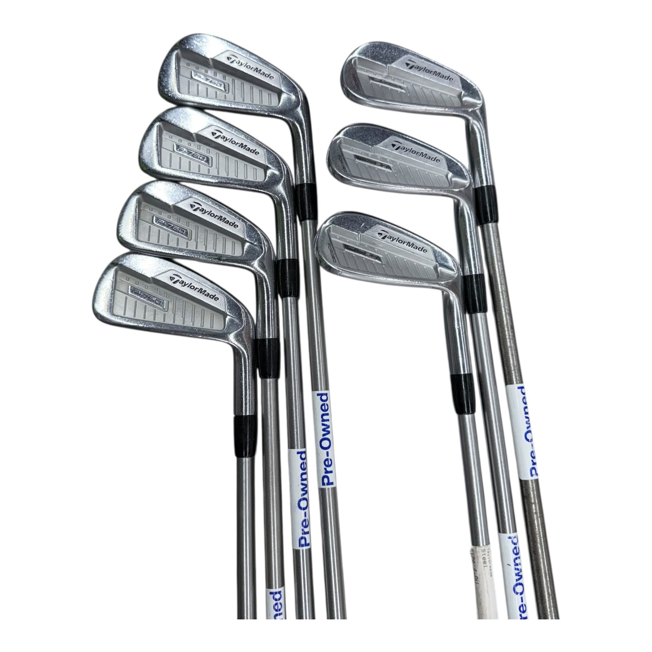 Used Taylormade P760 Mens Iron Set RH 4I-PW