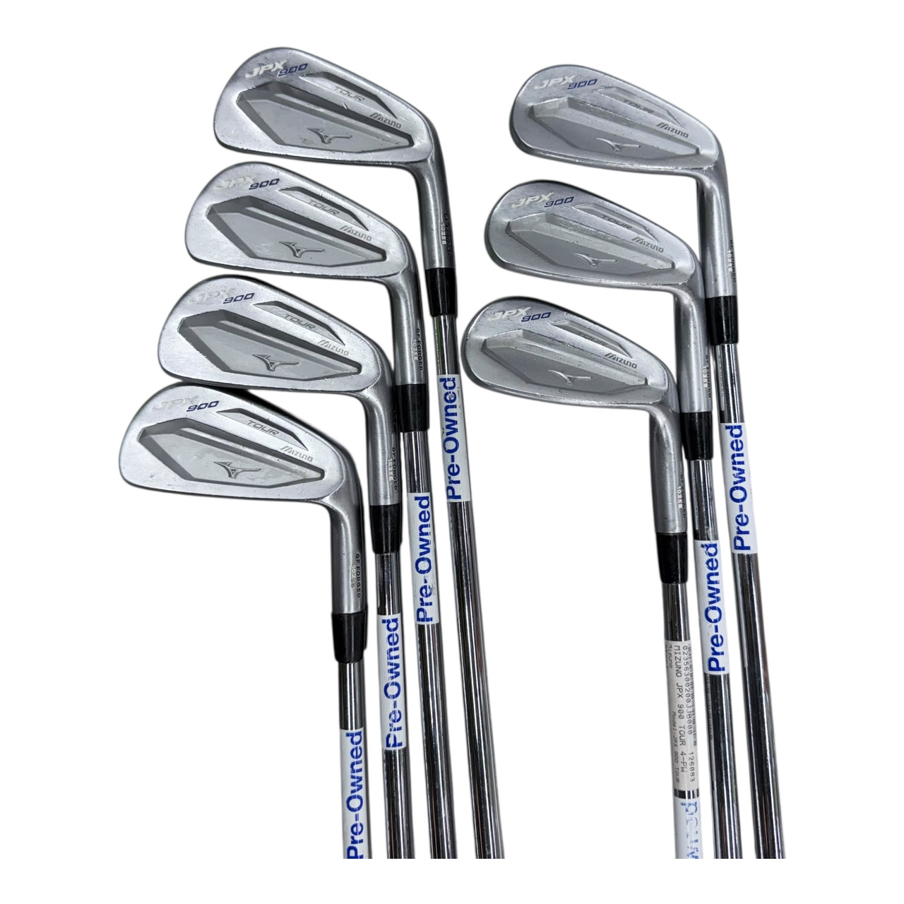 Used Mizuno JPX 900 TOUR Mens Iron Set RH 4I-PW
