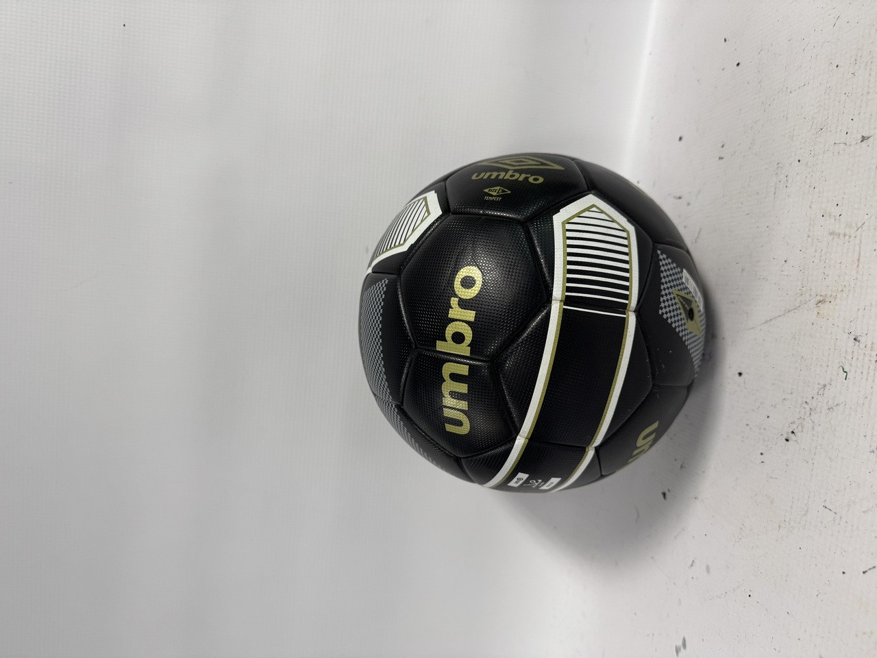 Used Umbro MATCH BALL All Size Soccer Ball Black 5