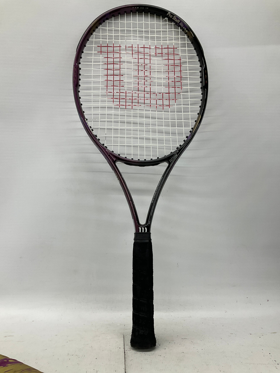 Used Wilson PRO STAFF LITE 6.8SI Adult Tennis Racquet Purple 4 1/2