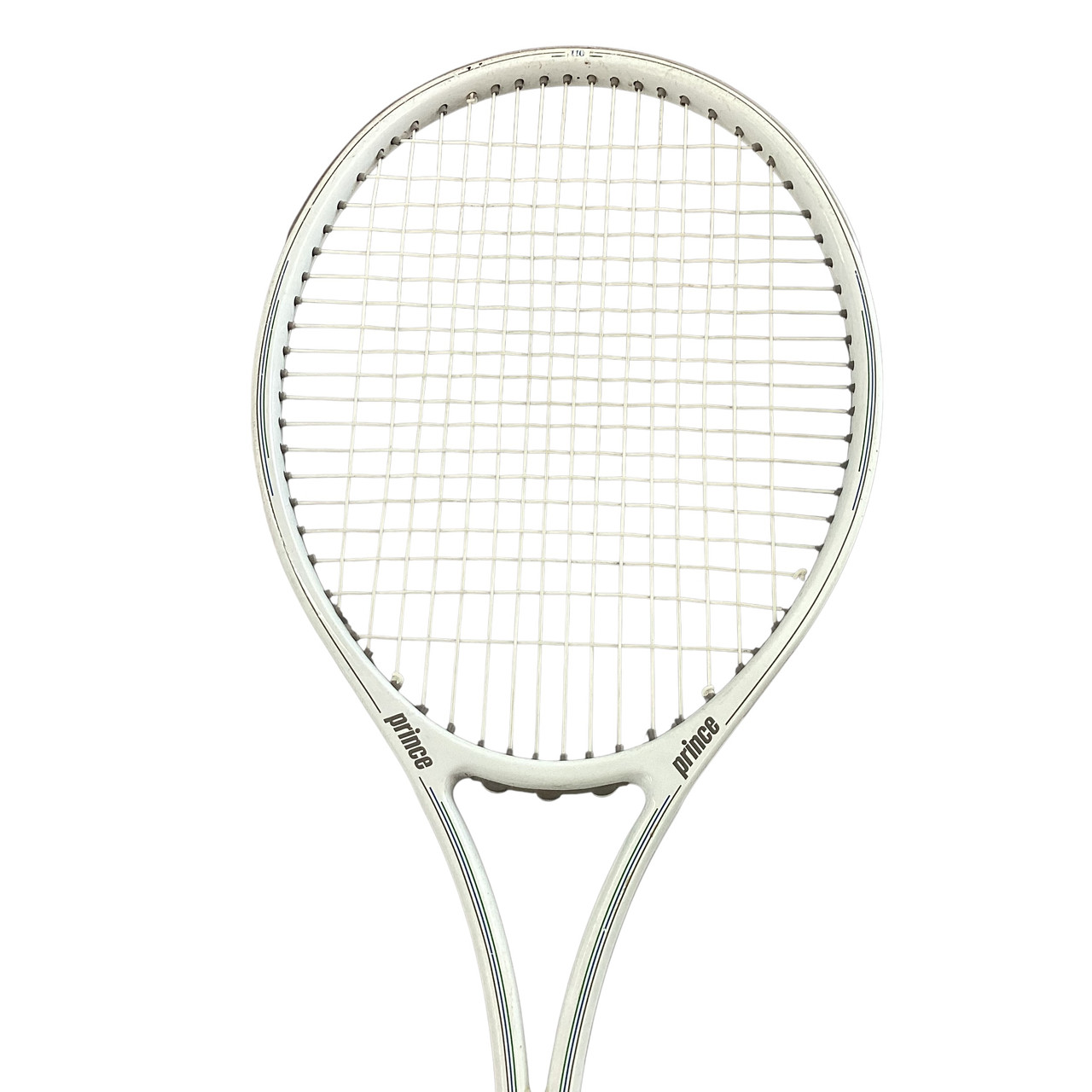 Used Prince SPECTRUM COMP 110 Adult Tennis Racquet White Unknown