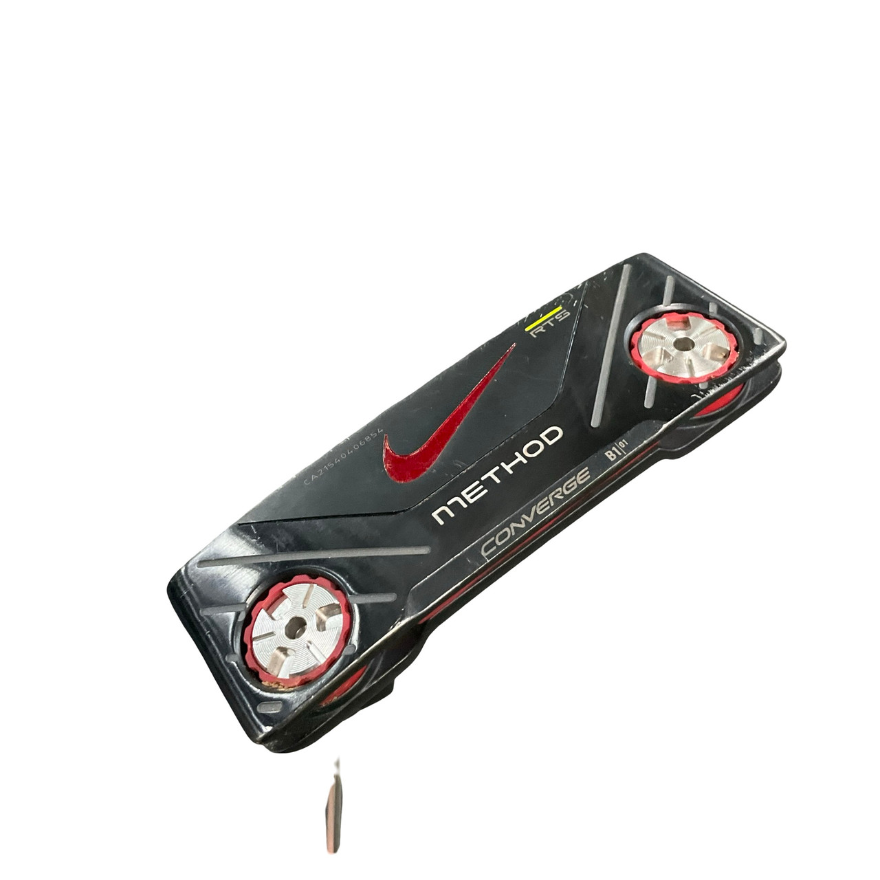 Used Nike METHOD CONVERGE B1-01 Mens Putter LH