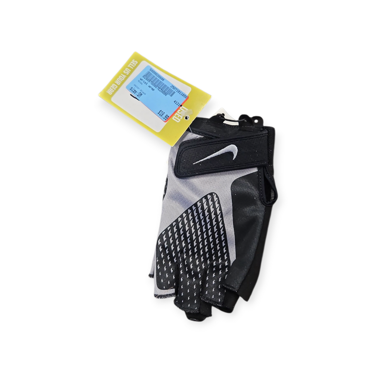 gym gloves with wrist support nike