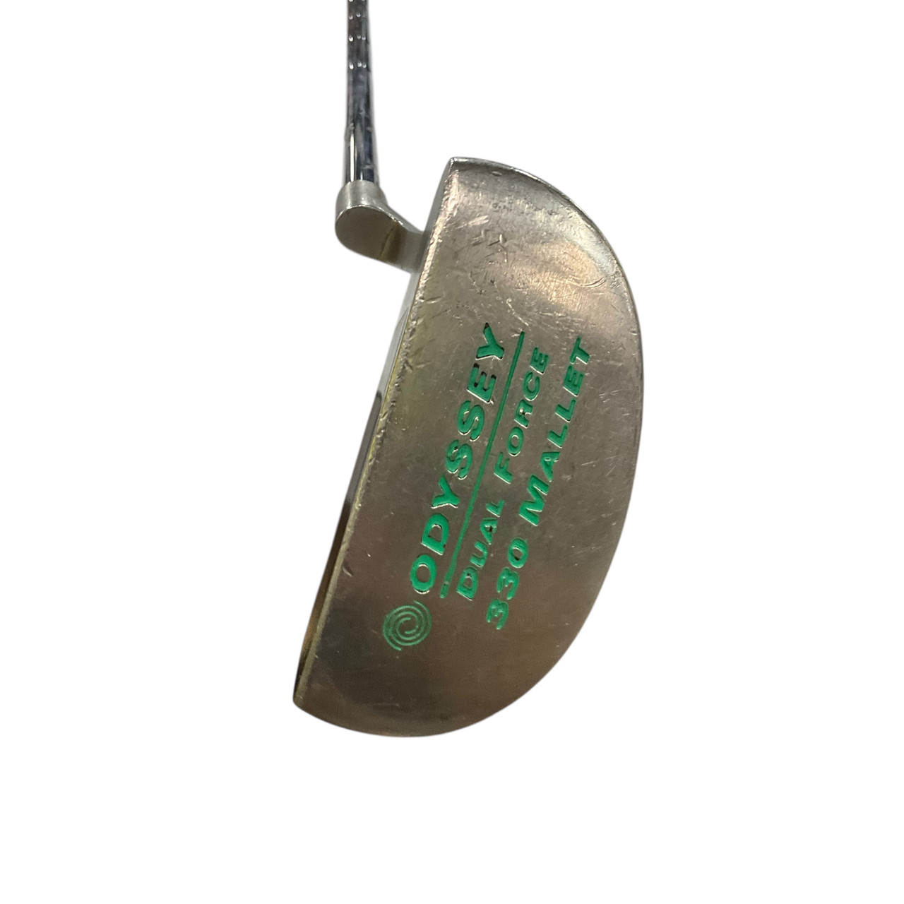 Used Odyssey DUAL FORCE 330 MALLET Mens Putter RH