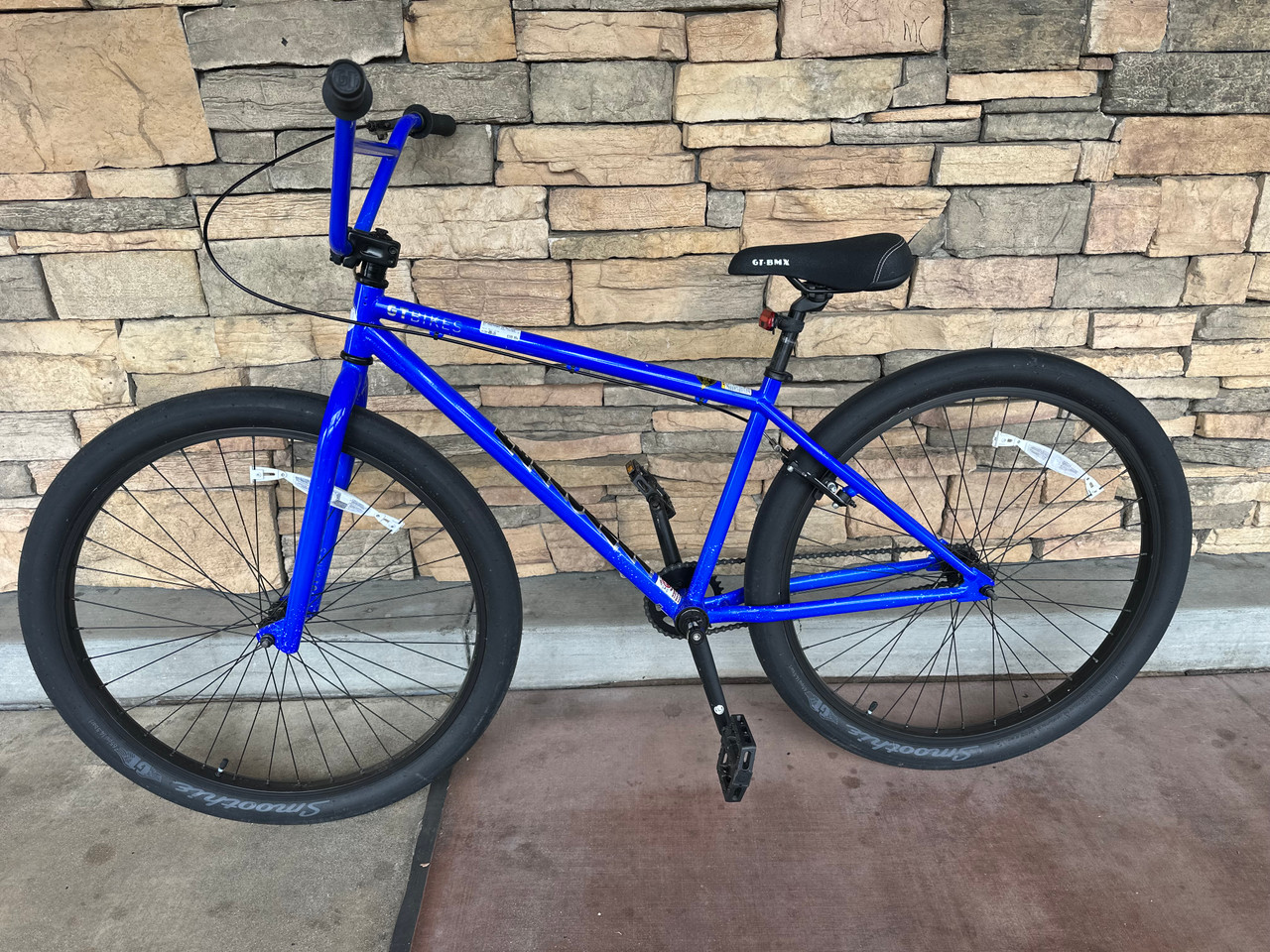 Used GT PERFORMER 29 BMX Bike Mens Royal Blue 20