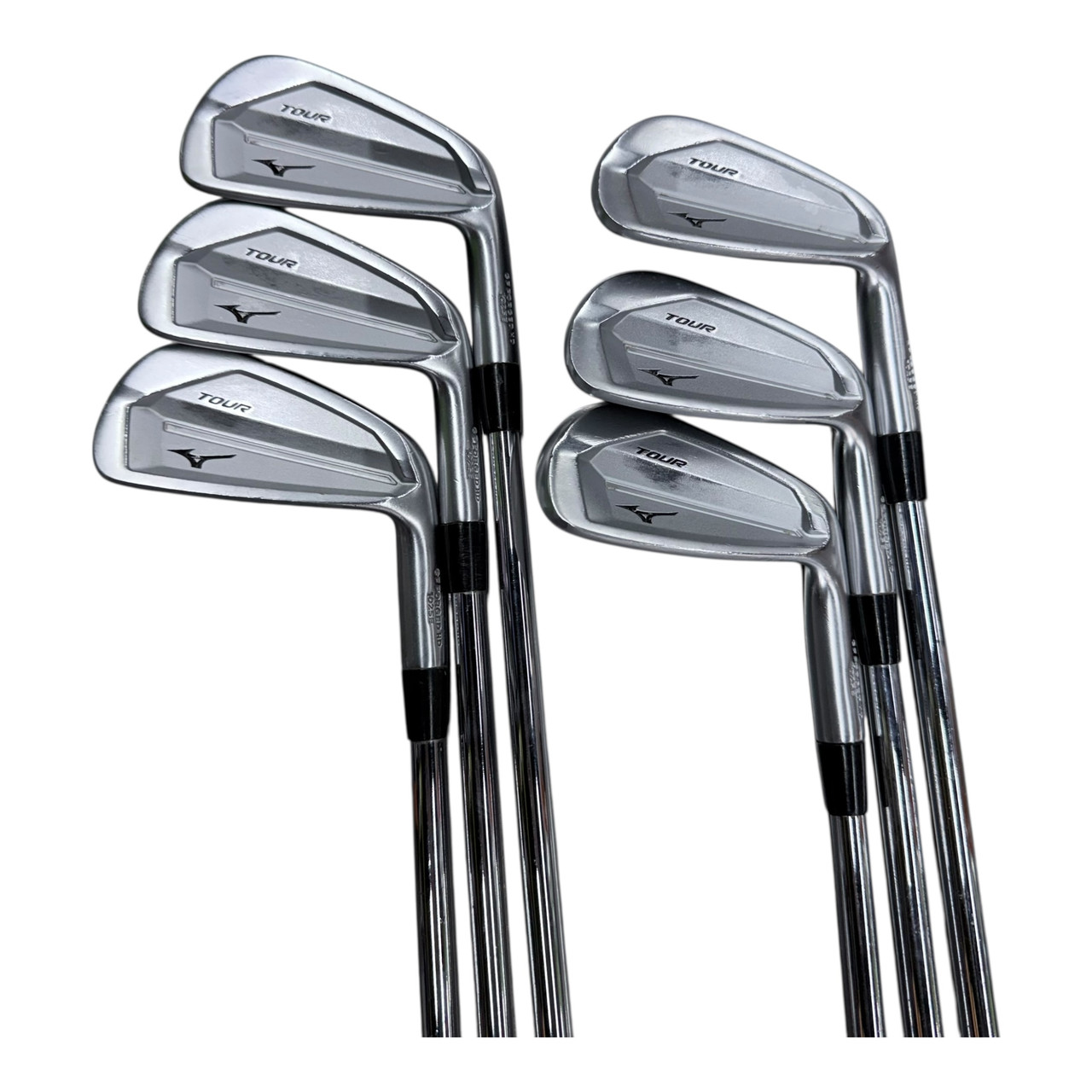 Used Mizuno JPX-921 Tour Forged Iron Set (5-PW)