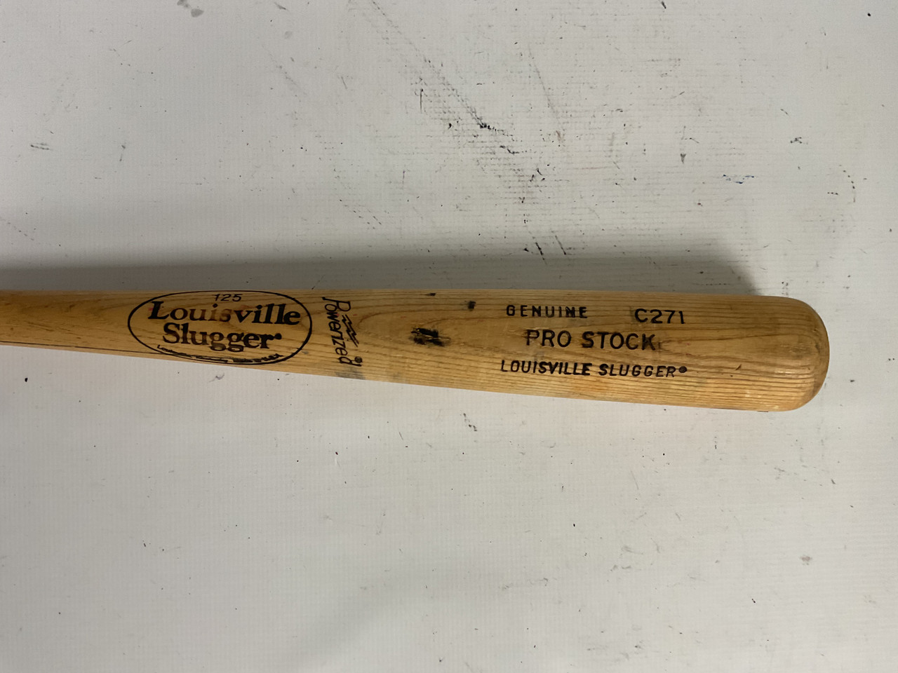 Used Louisville Slugger C271 PROSTOCK LITE BB/SB Wood Bat 31 1/2