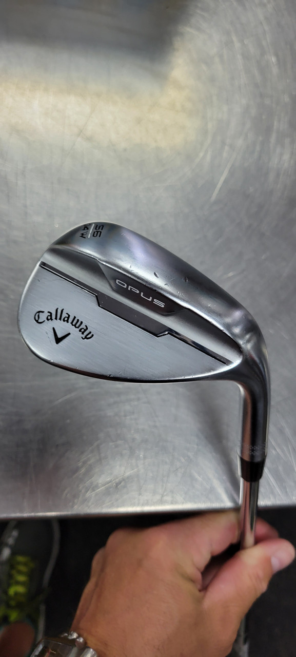 Used Callaway OPUS 56 14W Golf Wedge Mens RH 56 Degree