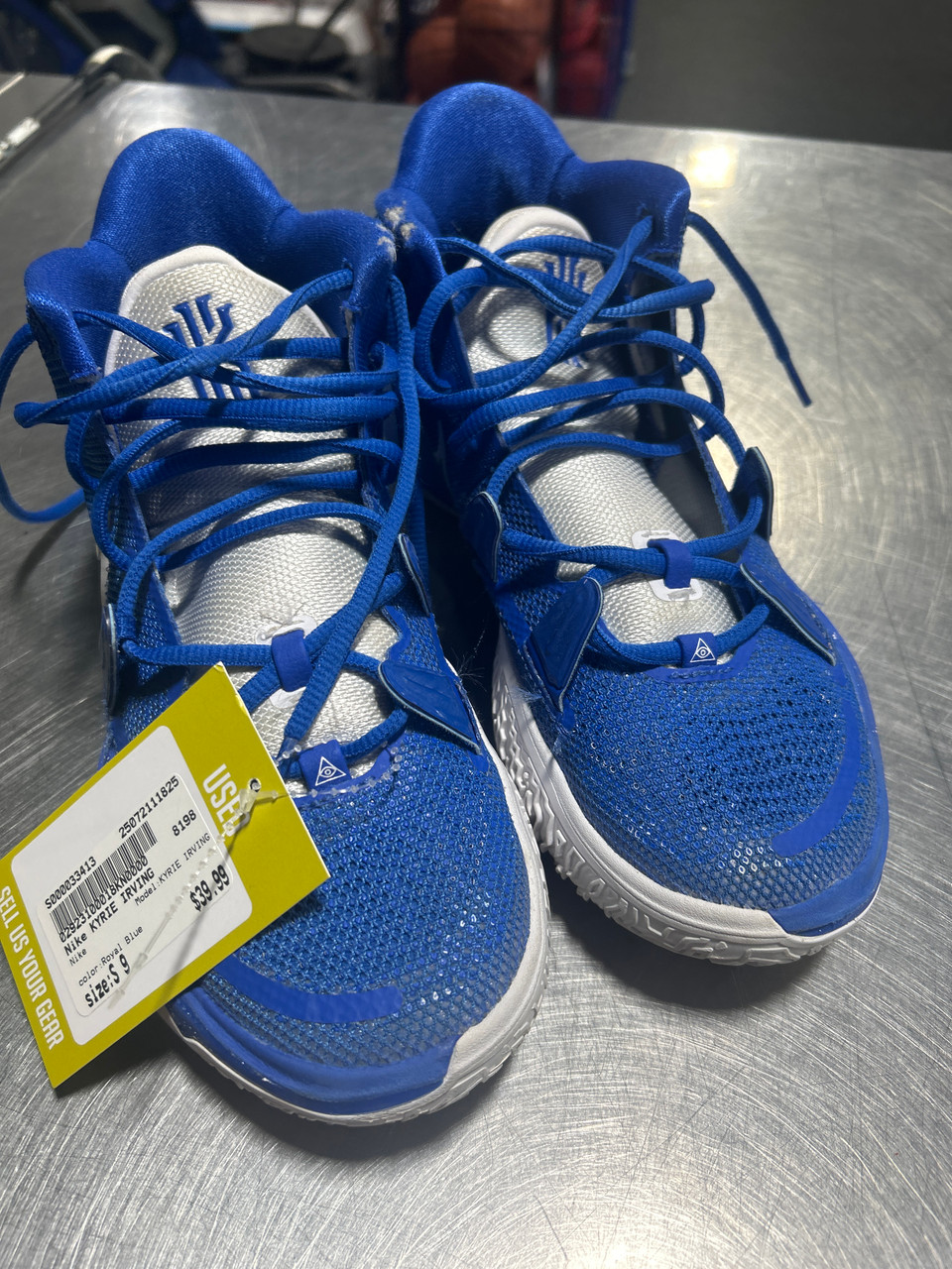 Blue Kyrie Irving Basketball Shoes Youth Kids' ANTA KAI 