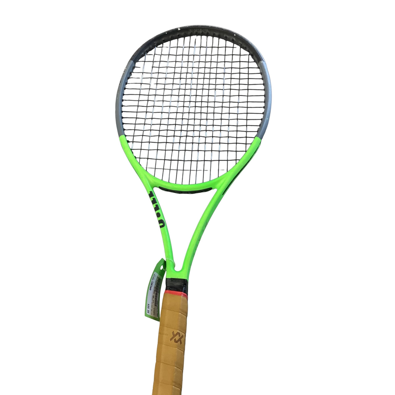 Used Wilson BLADE 98 V7 Adult Tennis Racquet Green Unknown