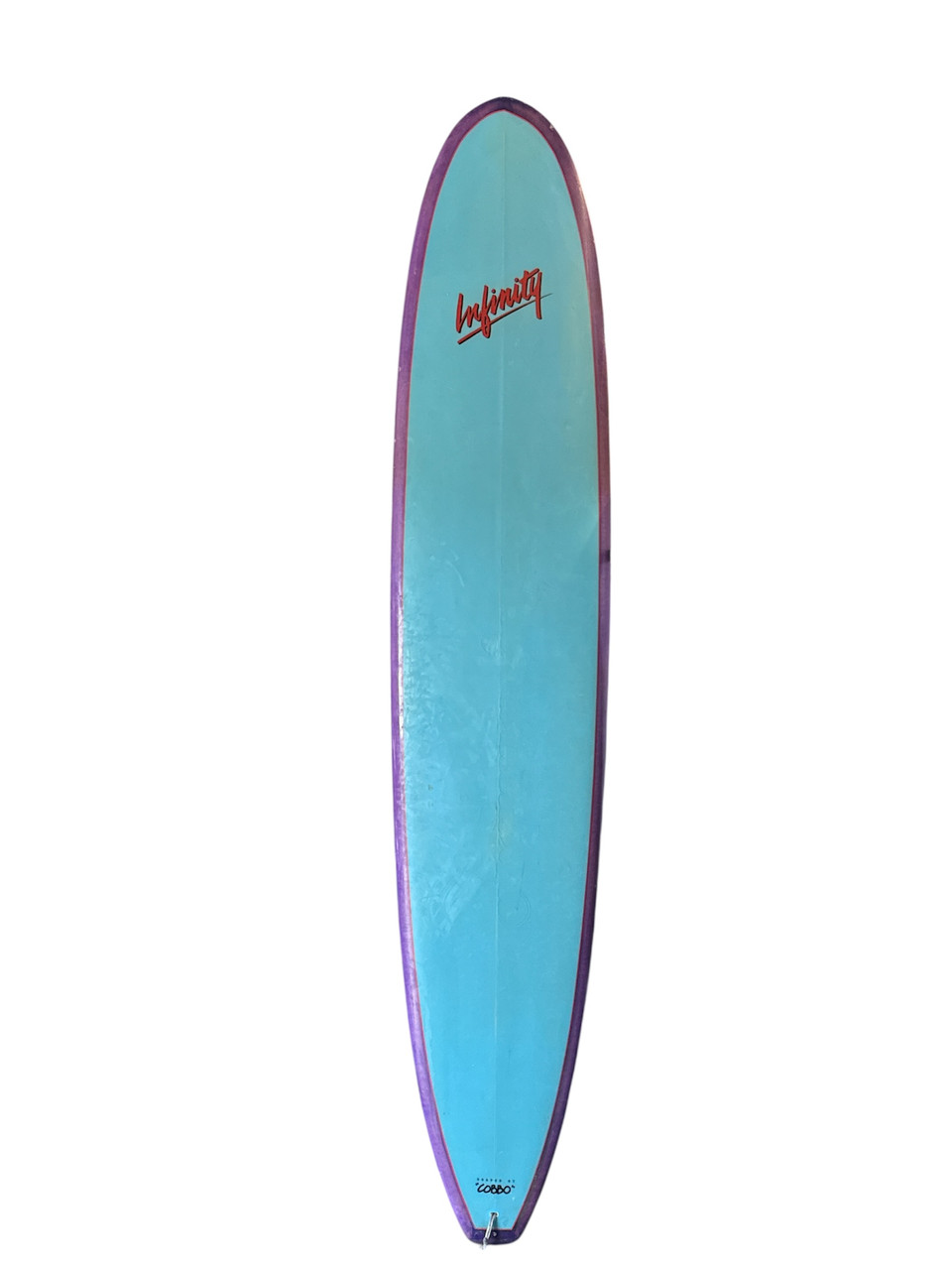 Used Infinity THE V CLUSTER Surfboard Purple 9Ft 9In