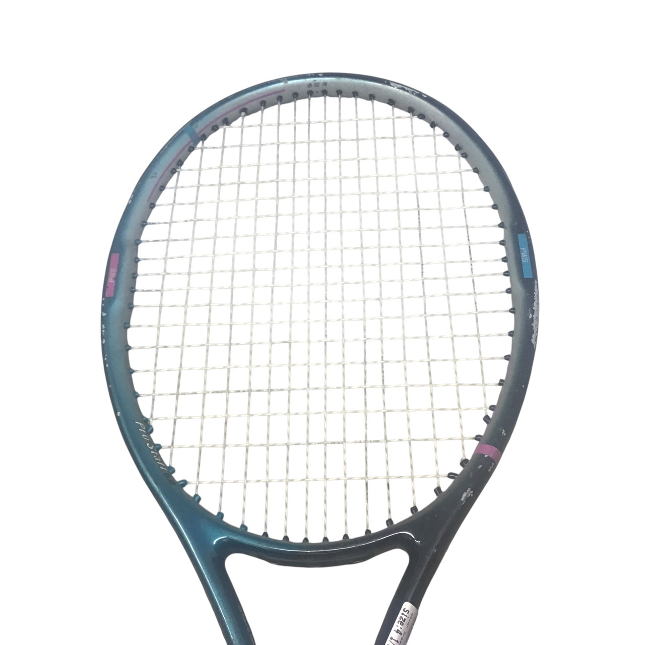 Used Wilson PRO STAFF 6.0 Adult Tennis Racquet Green 4 1/2