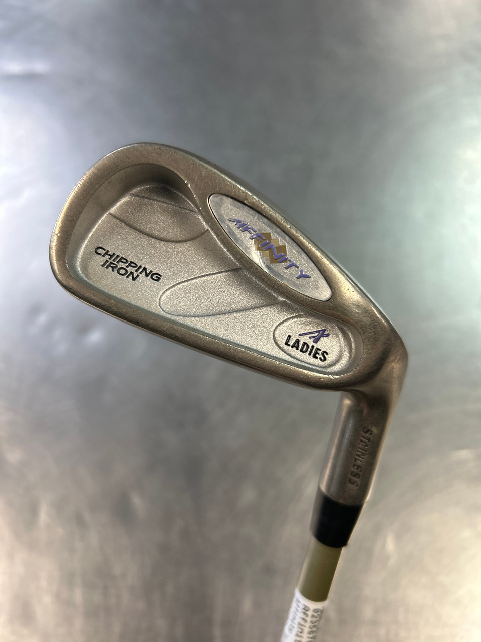 Affinity Chipping Iron チッパー Used Affinity CHIPPING IRON Golf Chipper RH Unknown Degree