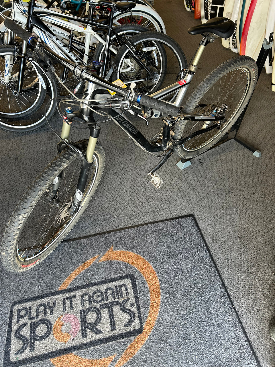 Used Specialized STUMP JUMPER EXPERT 29 Mountain Bike 10299-S000298581